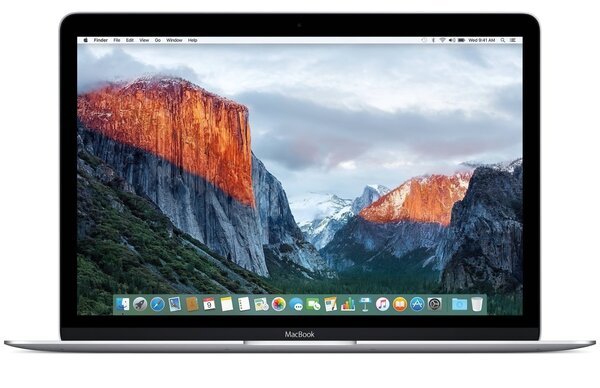 

Ноутбук APPLE MacBook A1534 12" (MNYH2UA/A) Silver