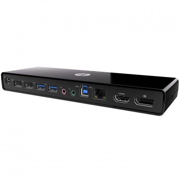 

Док-станция HP 3005pr USB3 Port Replicator-Europe - English localization