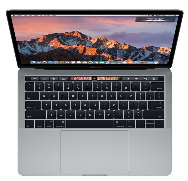 

Ноутбук APPLE A1706 MacBook Pro Retina 13" TB (MPXV2UA/A) Space Grey