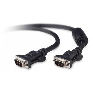 

Кабель BELKIN VGA (HDDB15M/M) 1.8м, Black