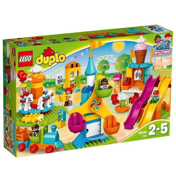 

Конструктор LEGO DUPLO Большой парк аттракционов (10840)