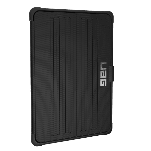 

Чехол UAG для планшета iPad (2017/2018) / 9.7 Metropolis Black/Silver Logo