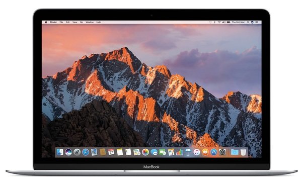 

Ноутбук APPLE MacBook A1534 12" (MNYJ2UA/A) Silver