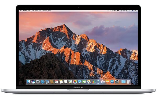 

Ноутбук APPLE A1707 MacBook Pro Retina 15" TB (MPTV2UA/A) Silver