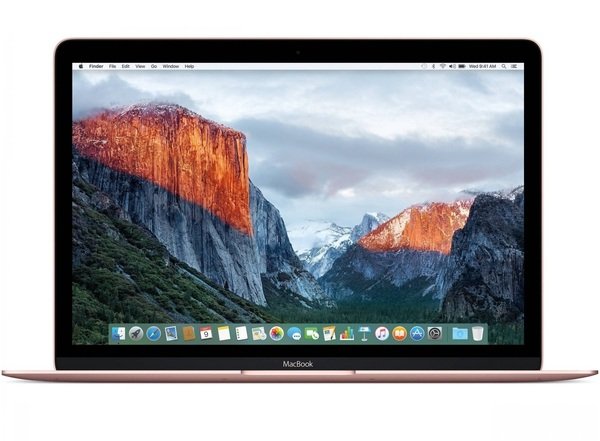 

Ноутбук APPLE Macbook A1534 12" (MNYN2UA/A) Rose Gold