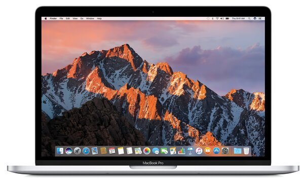 

Ноутбук APPLE A1708 MacBook Pro Retina 13" (MPXR2UA/A) Silver