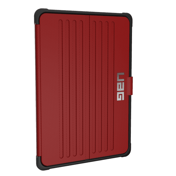 

Чехол UAG для планшета iPad (2017/2018) / 9.7 Metropolis Magma/Silver Logo