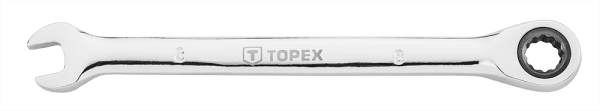 

Ключ комбинированный с трещеткой TOPEX 35D743 13х180мм