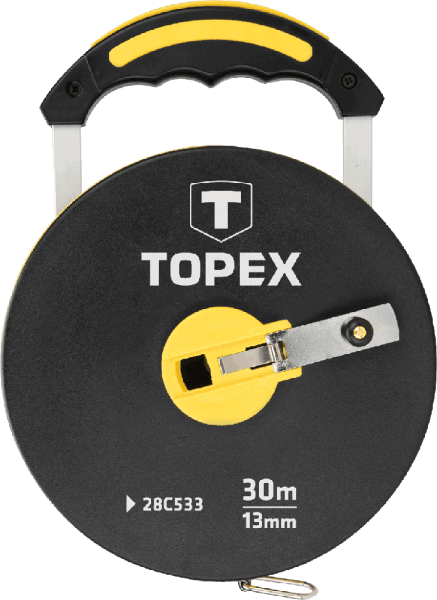 

Лента измерительная TOPEX 28C533 стекловолокно 30м