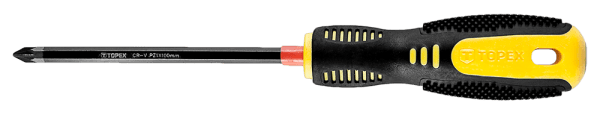 

Отвертка Topex 39D830 PZ1x100 мм