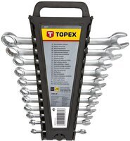Набор ключей комбинированных TOPEX 35D757 6-22мм 12шт.