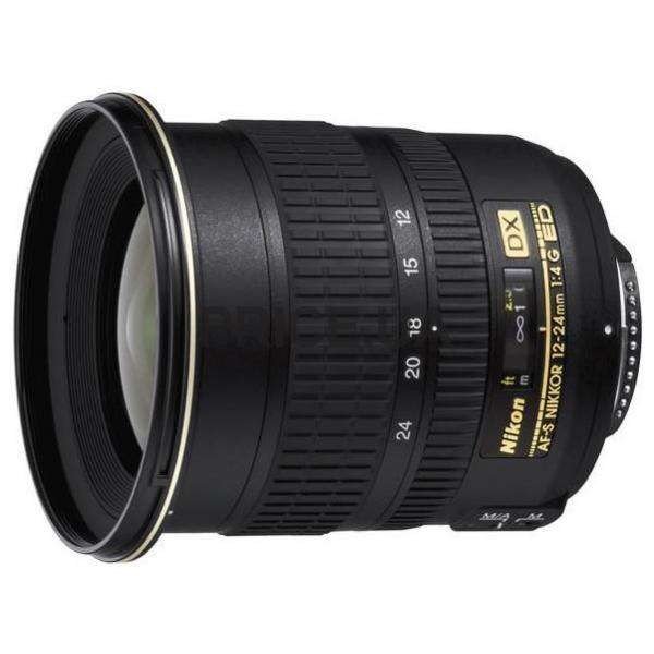 

Объектив NIKON AF-S DX 12-24 mm f/4G IF-ED (JAA782DA)