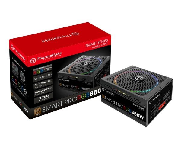 

Блок питания THERMALTAKE Smart Pro 850W RGB Bronze (PS-SPR-0850FPCBEU-R)