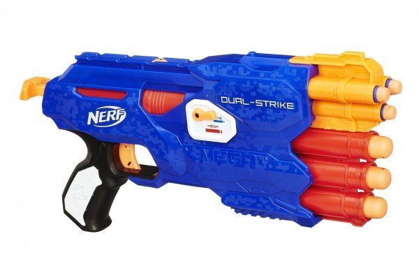 

Бластер HASBRO NERF ELITE Двойной выстрел (B4620)