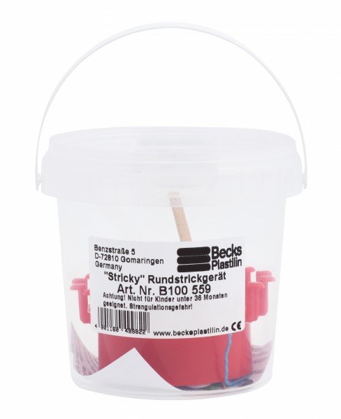 

Набор для творчества Becks Plastilin Вязание (B100559)