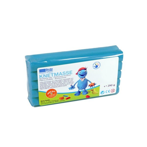 

Пластилин классический Becks Plastilin 250г синий (B100471)