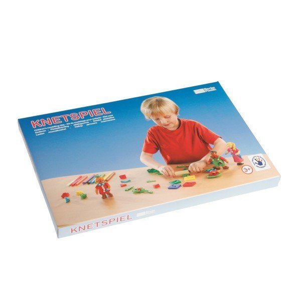 

Пластилин классический Becks Plastilin 10 цветов с акссесуарами (B100338)