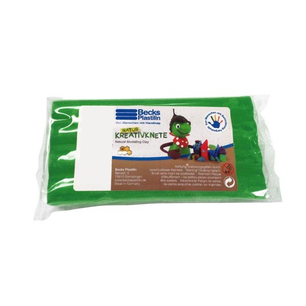 

Пластилин восковой Becks Plastilin 250г зеленый (B100087)