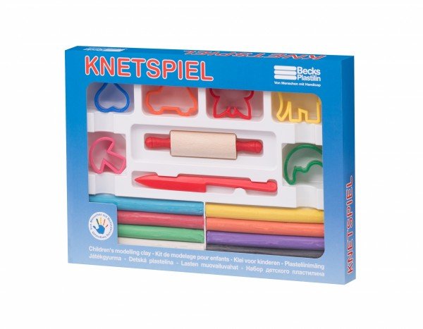 

Пластилин классический Becks Plastilin 8 цветов с акссесуарами (B100336)