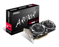  Відеокарта MSI Radeon RX 470 4GB DDR5 Armor BTC Edition (RX_470_ARMOR_4G_BTC) 