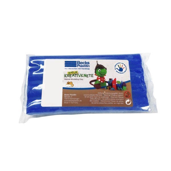 

Пластилин восковой Becks Plastilin 250г темно-синий (B100089)