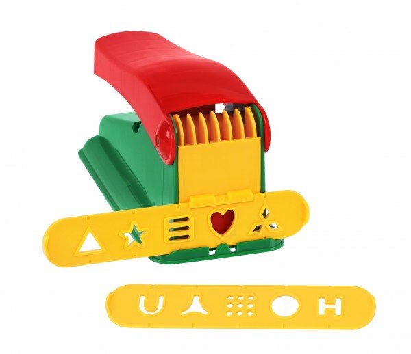 

Аксессуар для лепки Becks Plastilin Пресс большой (B101025)