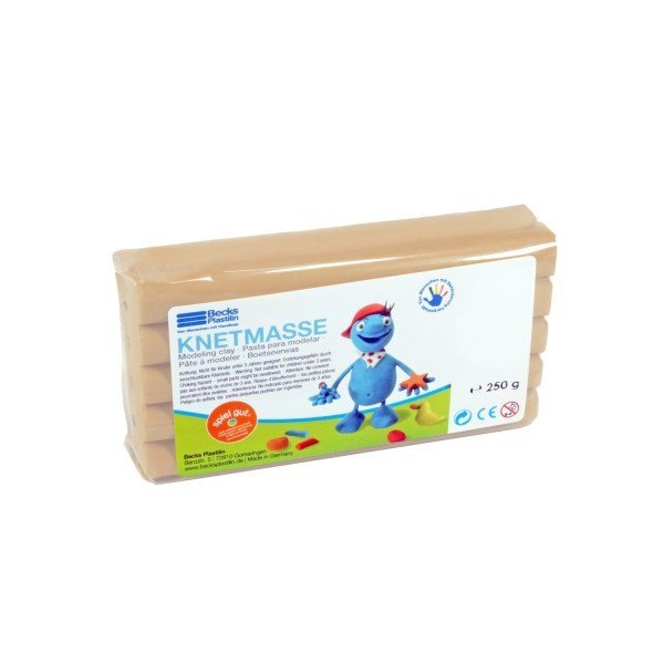 

Пластилин классический Becks Plastilin 250г натуральный (B100463)