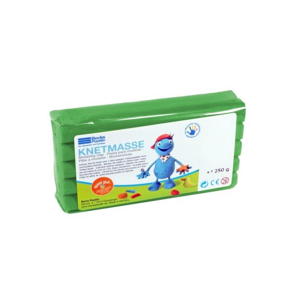 

Пластилин классический Becks Plastilin 250г зеленый (B100469)