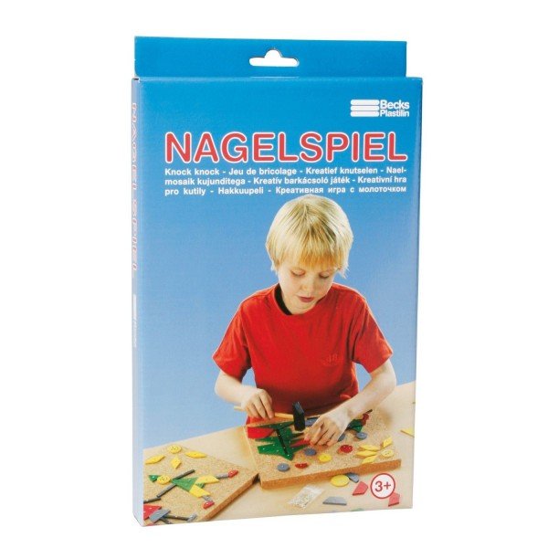

Набор для творчества Becks Plastilin Колышко (B100541)
