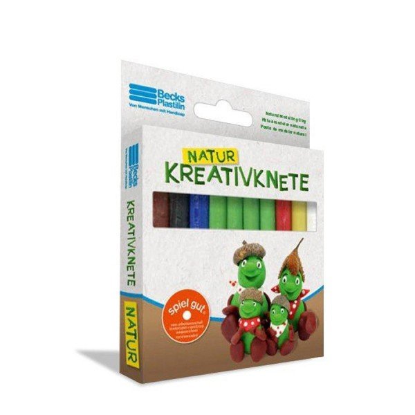 

Пластилин восковой Becks Plastilin 150г 7 цветов (B101283)