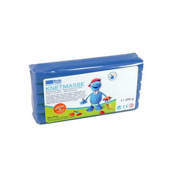 

Пластилин классический Becks Plastilin 250г темно-синий (B100472)