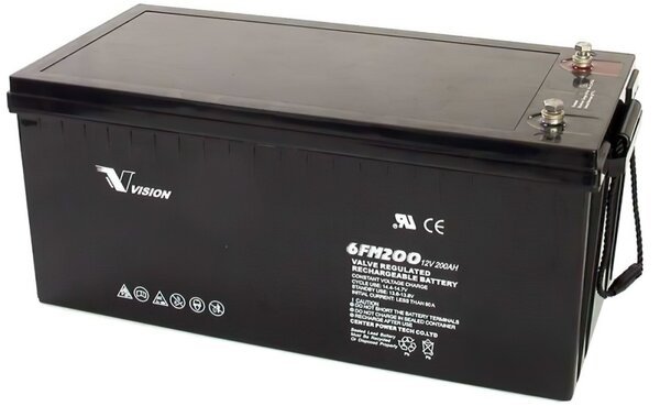 

Аккумуляторная батарея Vision FM 12V 200Ah