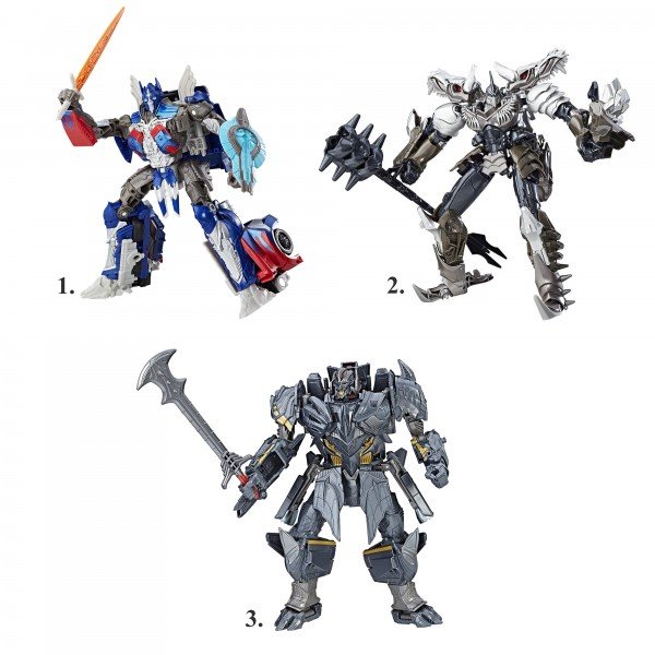 

Игрушка HASBRO TRANSFORMERS 5 Вояжер: Возвращение Титанов в ассортименте (C0891)