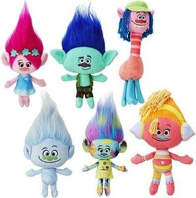 

Игрушка HASBRO TROLLS Троли (в ассорт.) (B6566)