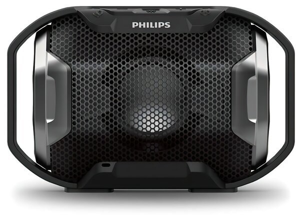 Акція на Портативная акустика Philips SB300 Black від MOYO
