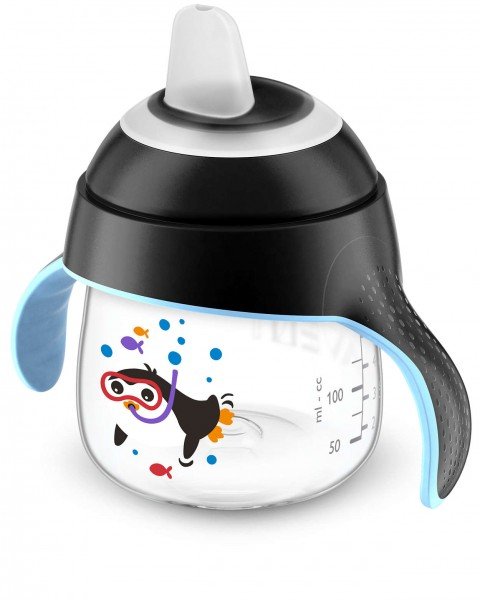 

Поильник Avent 200мл 6-18 мес. черный (SCF751/00)