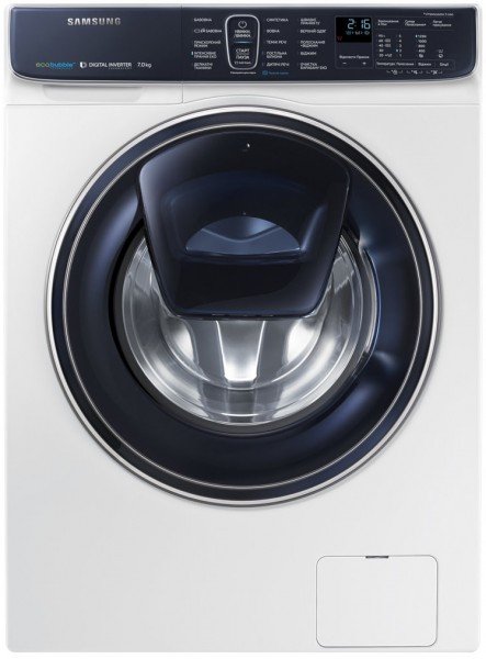 

Стиральная машина Samsung WW70K62E69WDUA