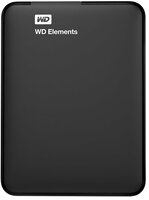  Жорсткий диск WD 2.5 USB 3.00 1TB 5400rpm Elements Portable (WDBUZG0010BBK-WESN) 
