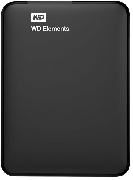 Жесткий диск WD 2.5 USB 3.00 1TB 5400rpm Elements Portable (WDBUZG0010BBK-WESN)