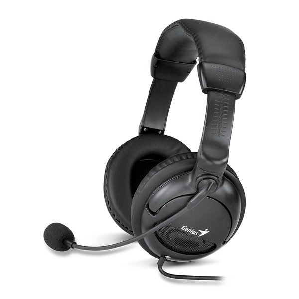 

Компьютерная гарнитура Genius HS-G680 3.5mm Black (31710201100)