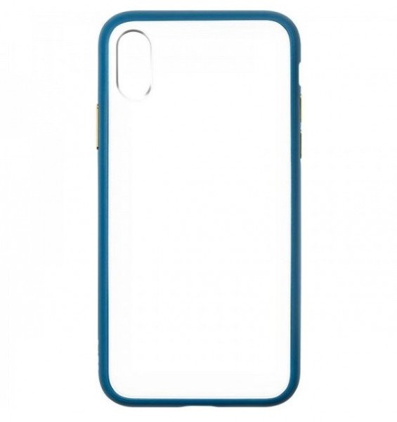 

Чехол Laut для iPhone X/Xs ACCENTS PETROL BLUE