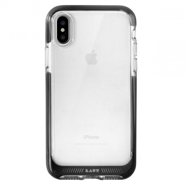 

Чехол Laut для iPhone X/Xs FLURO CRYSTAL BLACK