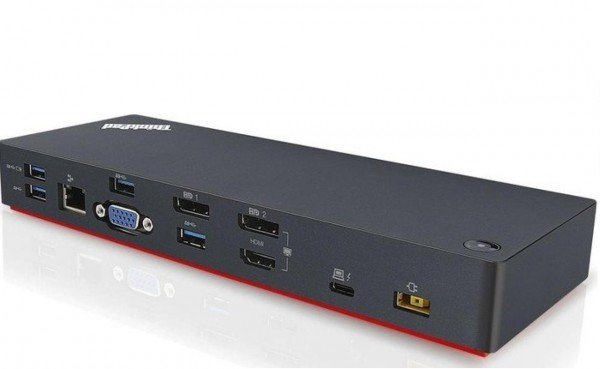 

Док-станция Lenovo ThinkPad Thunderbolt 3 Dock