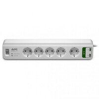 Фильтр APC Essential SurgeArrest 5 outlets + 2 USB (5V, 2.4A)