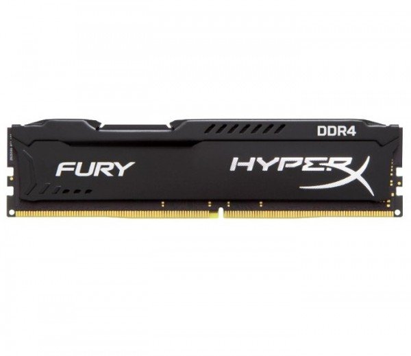 

Память для ПК Kingston HyperX FURY DDR4 2400 16GB Black (HX424C15FB/16)