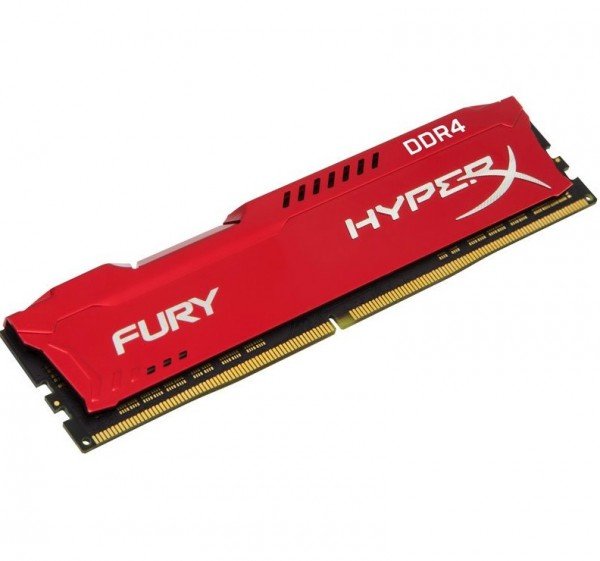

Память для ПК Kingston HyperX FURY DDR4 2666 16GB Red (HX426C16FR/16)