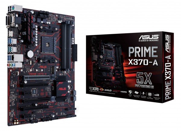 

Материнcкая плата ASUS PRIME X370-A