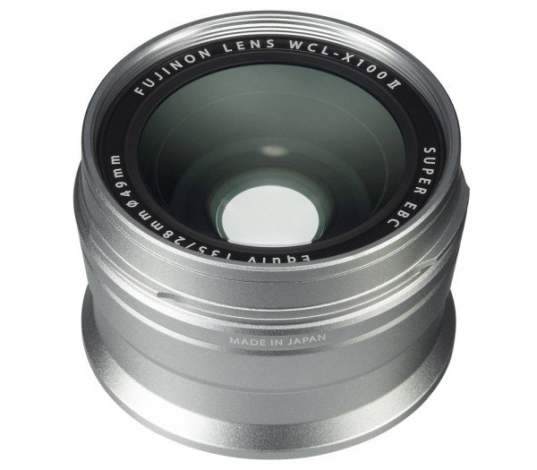 

Широкоугольный конвертер Fujifilm WCL-X100 Silver II (16534716)