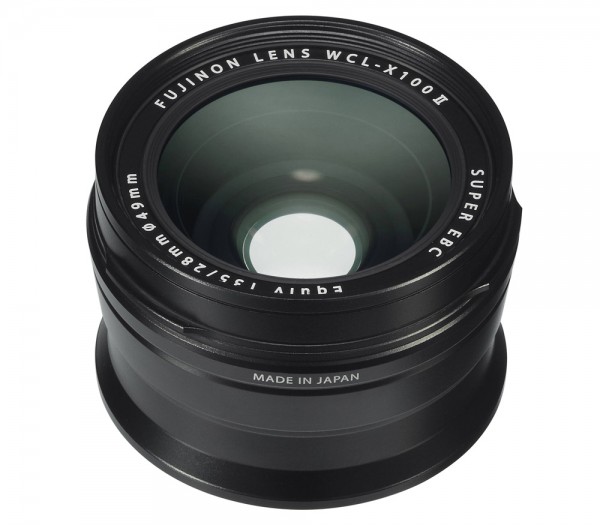

Широкоугольный конвертер Fujifilm WCL-X100 Black II (16534728)