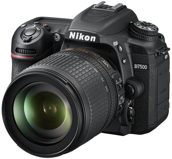 Акція на Фотоаппарат NIKON D7500 18-105 VR  (VBA510K001) від MOYO